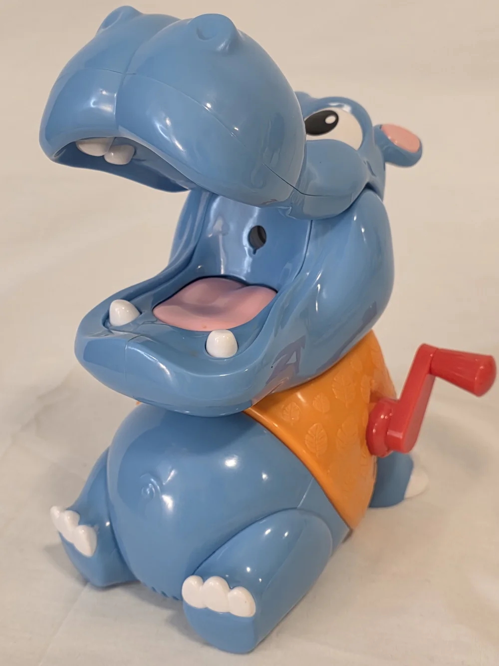 Goliath burping baby